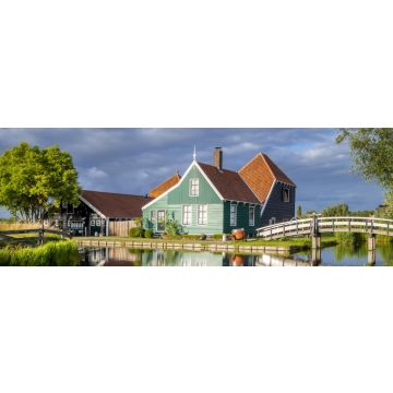 Lais Puzzle - Traditionelles Holzhaus, Zaanse Schans, Zaandam, Niederlande, Panorama - 1.000 Teile