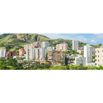 Lais Puzzle - Cali, Valle del Cauca, Kolumbien, Panorama - 1.000 Teile