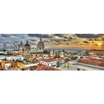Lais Puzzle - Cartagena De Indias, Bolivar, Kolumbien, Panorama - 1.000 Teile