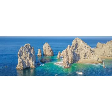 Lais Puzzle - Luftaufnahme des Bogens von Cabo San Lucas, Mexiko, Panorama - 1.000 Teile