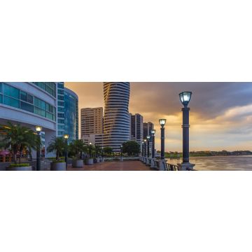 Lais Puzzle - Guayaquil Ecuador, Panorama - 1.000 Teile