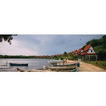 Lais Puzzle - Schöne Küste von Cispatá Kolumbien, Panorama - 1.000 Teile
