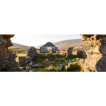 Lais Puzzle - Klosterruinen von Glendalough im Wicklow Mountains National Park, Irland, Panorama - 1.000 Teile