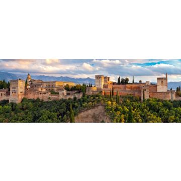 Lais Puzzle - Granada mit Alhambra, Panorama - 1.000 Teile