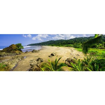 Lais Puzzle - Tropischer Strand Almejal an der Pazifikküste in der Nähe von El Valle in der Region Choco in Kolumbien, Panorama - 1.000 Teile