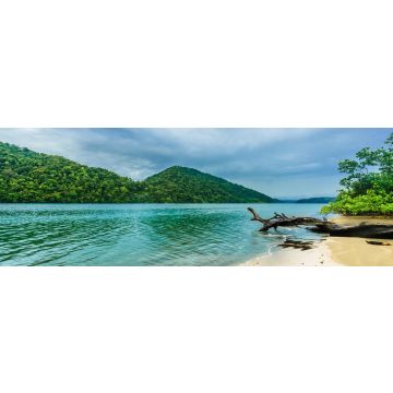Lais Puzzle - Blick auf tropischen Strand im Nationalpark Natural Utria bei Nuqui, Kolumbien, Panorama - 1.000 Teile