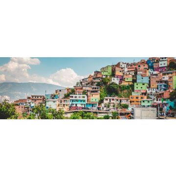 Lais Puzzle - Comuna 13 Medellin Kolumbien, Panorama - 1.000 Teile