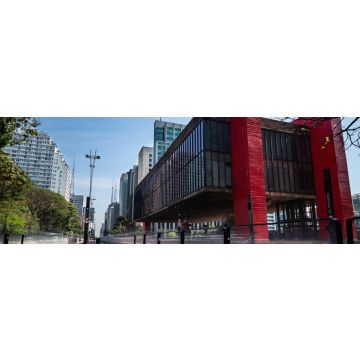 Lais Puzzle - MASP, Avenida Paulista em São Paulo, Brasilien, Panorama - 1.000 Teile