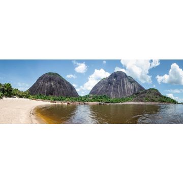 Lais Puzzle - Mavicure Berge und Inirida Fluss in Guainia Kolumbien, Panorama - 1.000 Teile