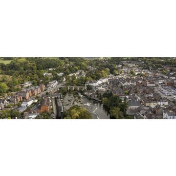 Lais Puzzle - Llangollen in Wales, Panorama - 1.000 Teile