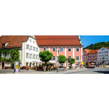 Lais Puzzle - Kirche und Marktplatz in Eichstaett, Bayern, Deutschland, Panorama - 1.000 Teile