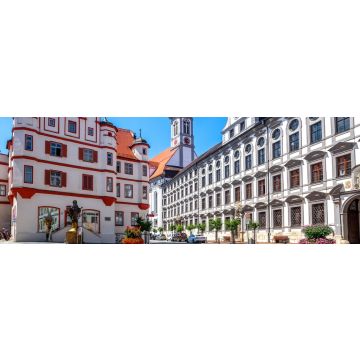 Lais Puzzle - Altstadt, Dillingen an der Donau, Deutschland, Panorama - 1.000 Teile