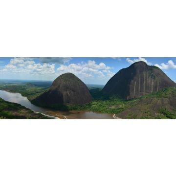 Lais Puzzle - Die erstaunlichen Berge von Mavicure. Guainía, Kolumbien, Panorama - 1.000 Teile