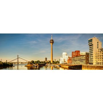 Lais Puzzle - Panorama Medienhafen Düsseldorf Rhein Fernsehturm, Panorama - 1.000 Teile