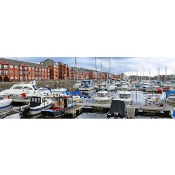 Lais Puzzle - Swansea, Wales, Panorama - 1.000 Teile