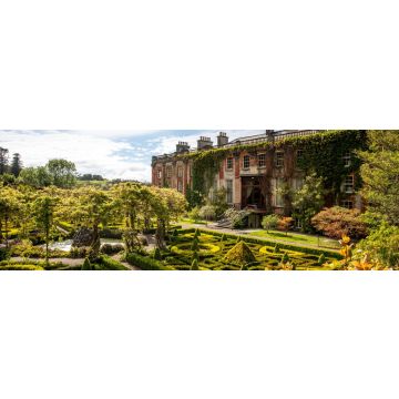Lais Puzzle - Der Garten von Bantry House, altes Herrenhaus in Co. Cork, Irland, Panorama - 1.000 Teile