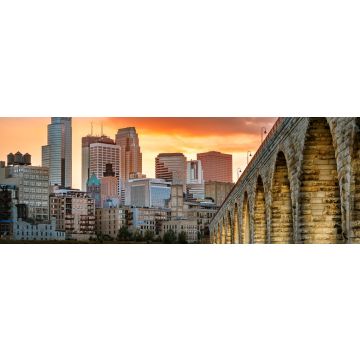 Lais Puzzle - Minneapolis, Minnesota, Panorama - 1.000 Teile