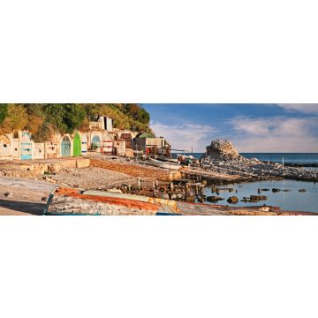 Lais Puzzle - Ancona, Marken, Italien: der Stadtstrand von Passetto, Panorama - 1.000 Teile