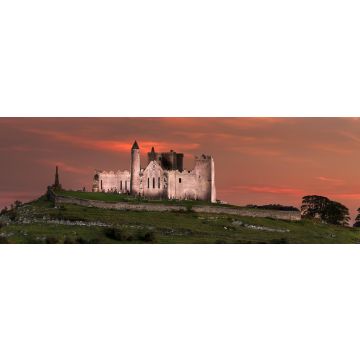 Lais Puzzle - Rock of Cashel, Tipperary bei Sonnenuntergang, Irland, Panorama - 1.000 Teile