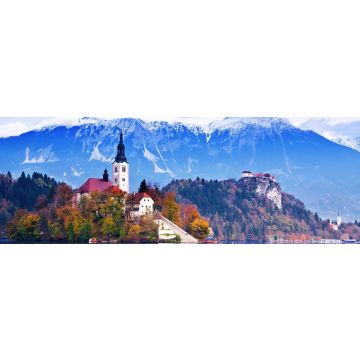 Lais Puzzle - Bled mit See, Insel, Slowenien, Europa, Panorama - 1.000 Teile