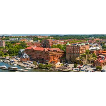 Lais Puzzle - Hafen Göteborg, Schweden, Panorama - 1.000 Teile
