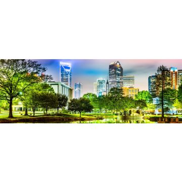 Lais Puzzle - Charlotte, North Carolina, Panorama - 1.000 Teile