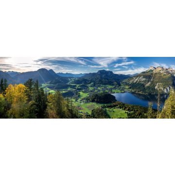 Lais Puzzle - Altaussee, Loser und Altausseer See im Salzkammergut in Österreich, Panorama - 1.000 Teile