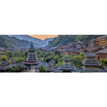 Lais Puzzle - Zhaoxing Dong, China, Panorama - 1.000 Teile