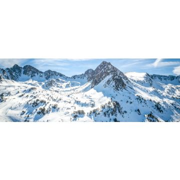 Lais Puzzle - Andorra GrandValira Ski. Pyrenäen, Panorama - 1.000 Teile