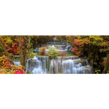 Lais Puzzle - Wasserfall im Wald, Panorama - 1.000 Teile