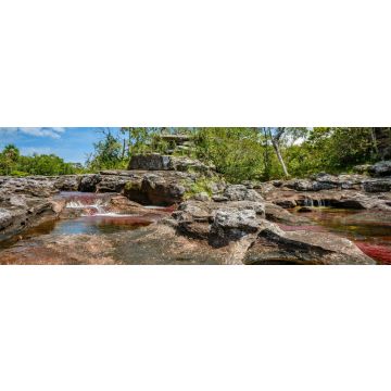 Lais Puzzle - Caño Cristales Kolumbien , Rio de Colores, Panorama - 1.000 Teile