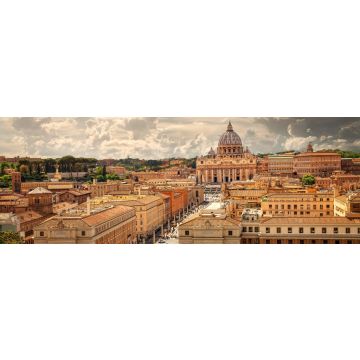 Lais Puzzle - Panoramablick auf Rom mit dem Petersdom in der Vatikanstadt, Italien. Skyline von Rom. Rom Architektur und Wahrzeichen, Stadtbild, Panorama - 1.000 Teile