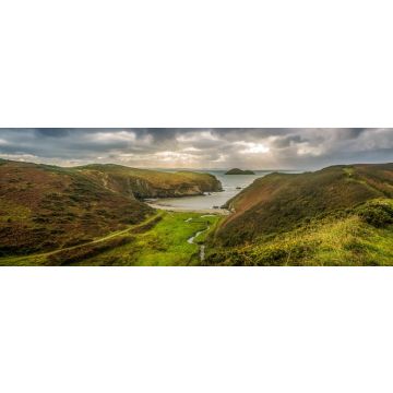Lais Puzzle - Küste von Solva, Pembrokeshire, Wales, Panorama - 1.000 Teile