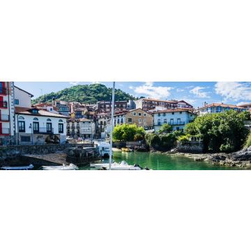 Lais Puzzle - Mundaca, Baskenland, Spanien, Panorama - 1.000 Teile