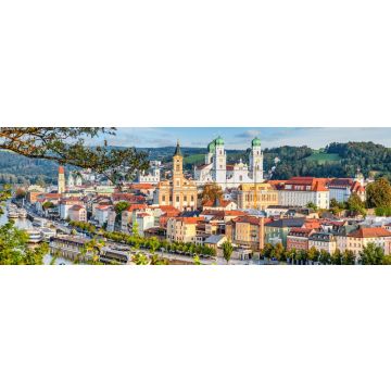 Lais Puzzle - Dreiflüssestadt Passau, Panorama - 1.000 Teile