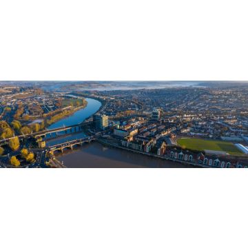 Lais Puzzle - Newport Wales, Panorama - 1.000 Teile