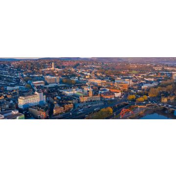 Lais Puzzle - Newport Wales, Panorama - 1.000 Teile