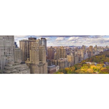 Lais Puzzle - Herbstfarben Gebäude am Central Park West New York City, Panorama - 1.000 Teile