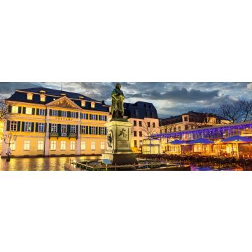 Lais Puzzle - Bonn Münsterplatz mit Beethovenstatue, Panorama - 1.000 Teile