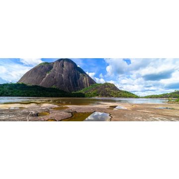 Lais Puzzle - Guainía, Kolumbien. Der große und erstaunliche Berg von Mavicure, Pajarito (Little Bird), Panorama - 1.000 Teile