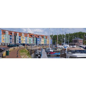 Lais Puzzle - Im Hafen von Hellevoetsluis/Niederlande, Panorama - 1.000 Teile