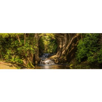 Lais Puzzle - Noumizo-Fall, Kimitsu, Chiba, Japan, Panorama - 1.000 Teile