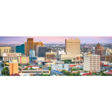 Lais Puzzle - El Paso Texas, Panorama - 1.000 Teile