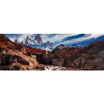 Lais Puzzle - Wasserfall, Patagonien, Argentinien, Panorama - 1.000 Teile