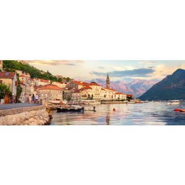Lais Puzzle - Stadt und Bucht von Kotor, Montenegro, Panorama - 1.000 Teile