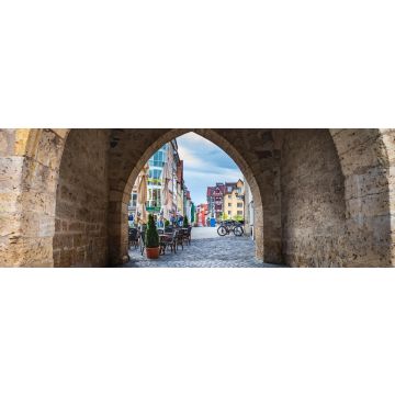 Lais Puzzle - Stadtbildansicht von Jena in Thüringen, Deutschland, Panorama - 1.000 Teile