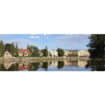 Lais Puzzle - Klarälven bei Karlstad in Schweden, Panorama - 1.000 Teile