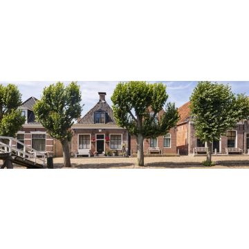 Lais Puzzle - Sloten, eine historische Festungsstadt in der Gemeinde De Fryske Marren, in der niederländischen Provinz Friesland, Panorama - 1.000 Teile