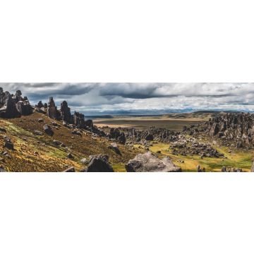 Lais Puzzle - Horizontales Panorama des Nationalreservats Huayllay, Peru, Panorama - 1.000 Teile