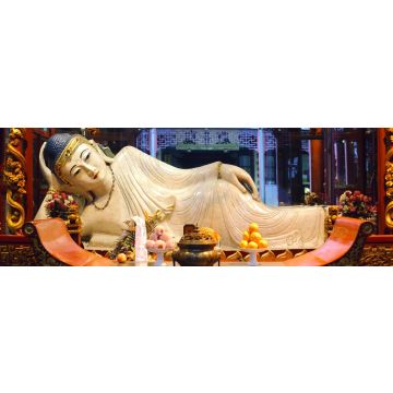 Lais Puzzle - Shanghai, China - Liegender Buddha, Panorama - 1.000 Teile
